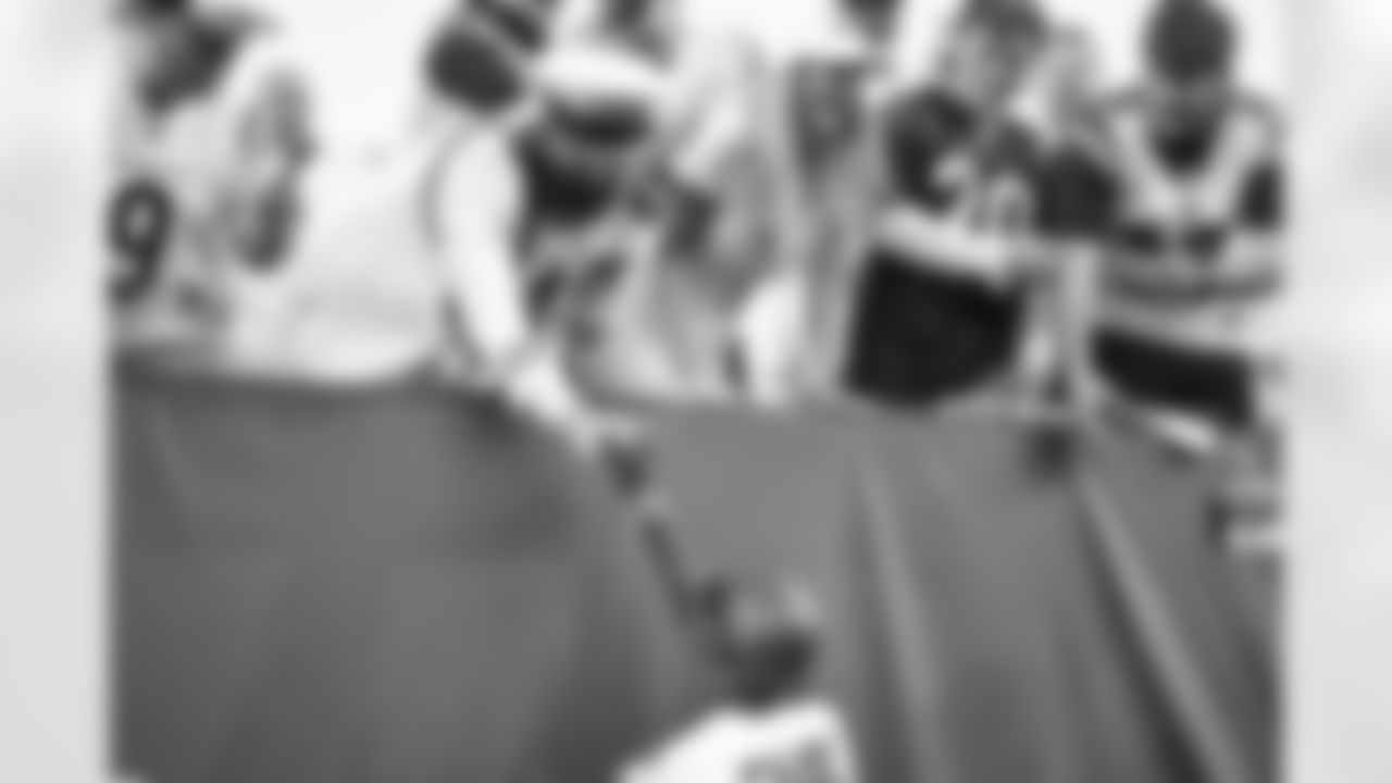 Bengals Legend Chad Johnson greets fans before kickoff of Rams-Bengals Monday Night Football Game on September 25, 2023 at Paycor Stadium in Cincinnati, Ohio.