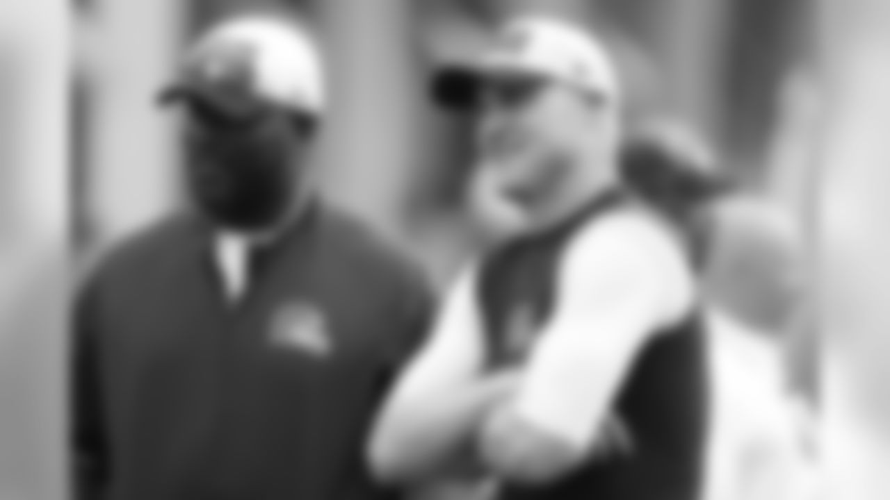GM Ray Farmer and QB Josh McCown