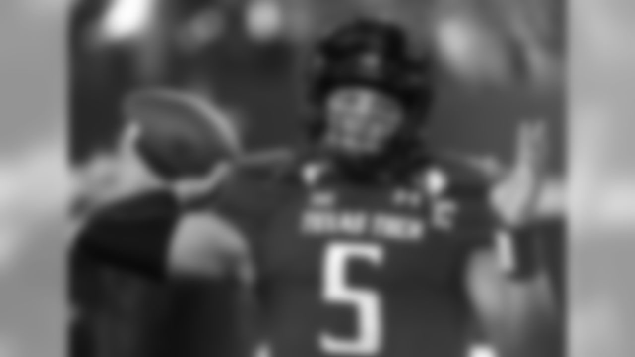 QB Patrick Mahomes, Texas Tech