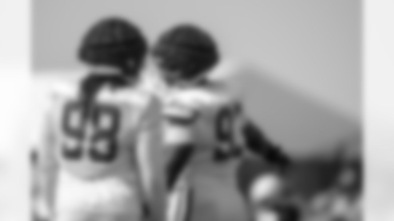 98 DT McTelvin Agim, 93 DT Eric Johnson
2023 Colts Training Camp - Grand Park