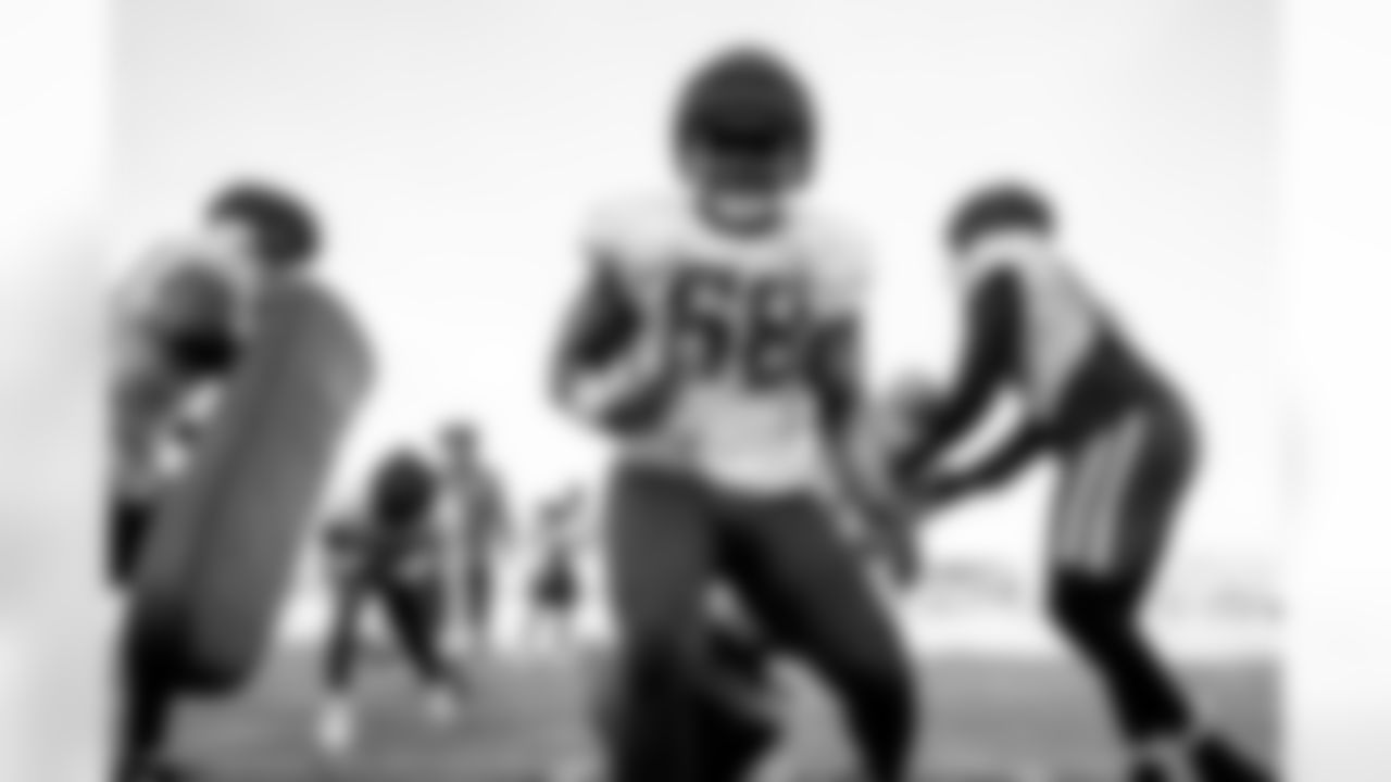 68 DT Caleb Sampson
2023 Colts Training Camp - Grand Park