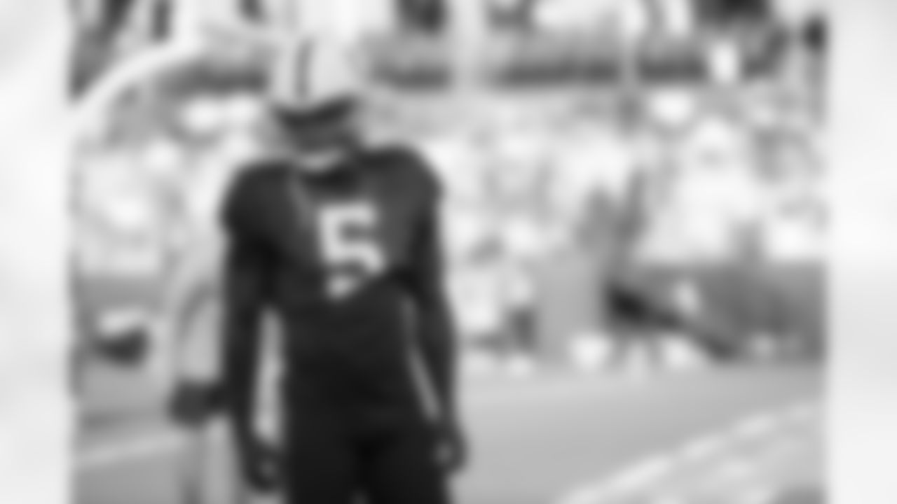 5 QB Anthony Richardson
2023 Colts Training Camp - Grand Park