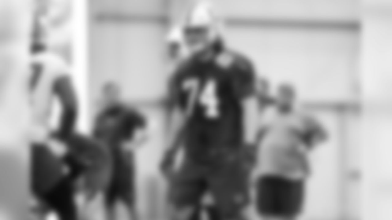 Colts offense takes the field for OTAs