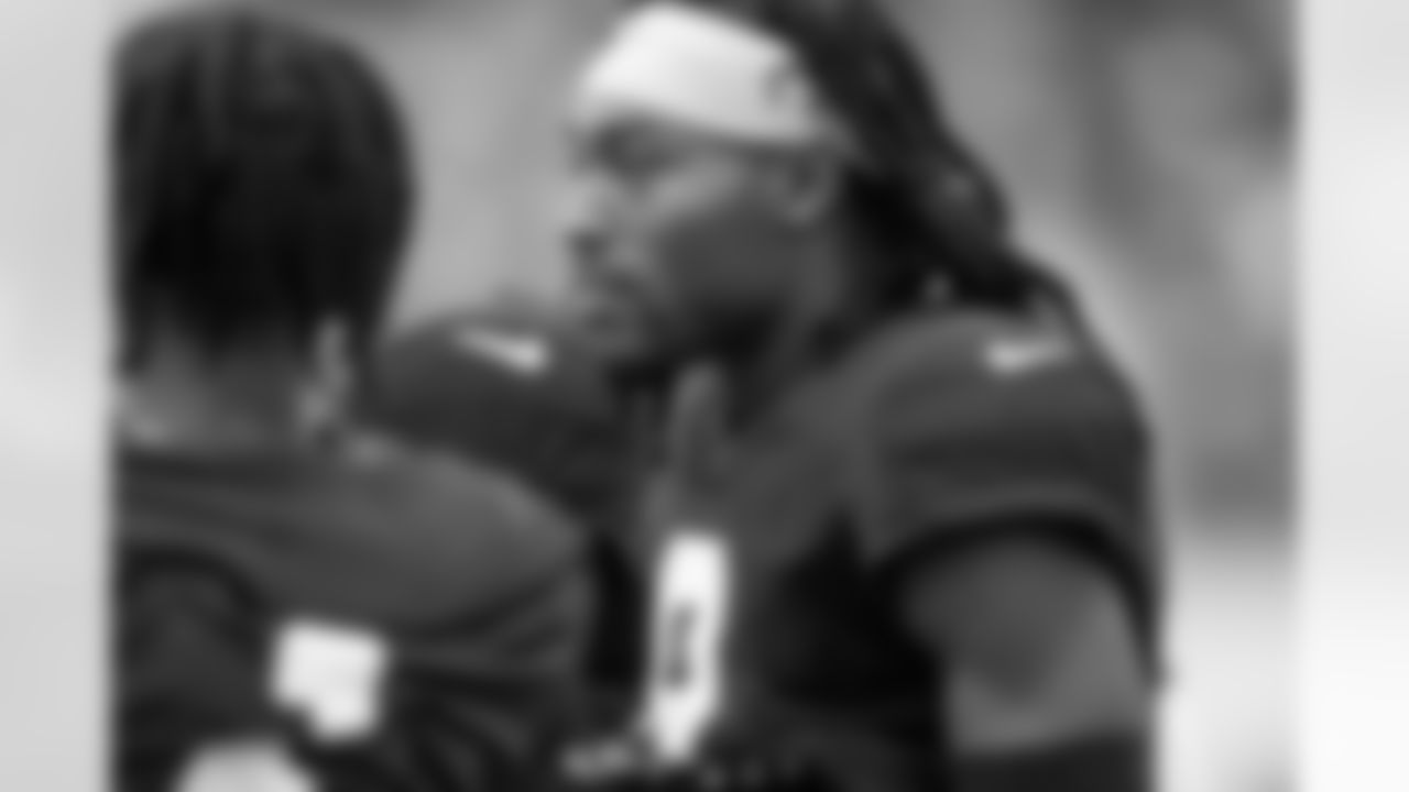 8 WR Juwann Winfree
2023 Colts Training Camp - Grand Park