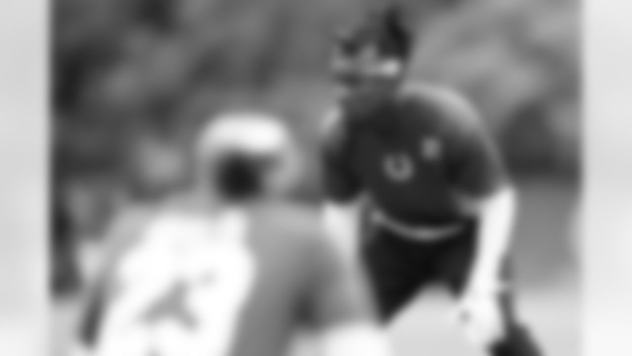 27 CB Kevin Toliver II
Players train during Phase II of offseason workouts.