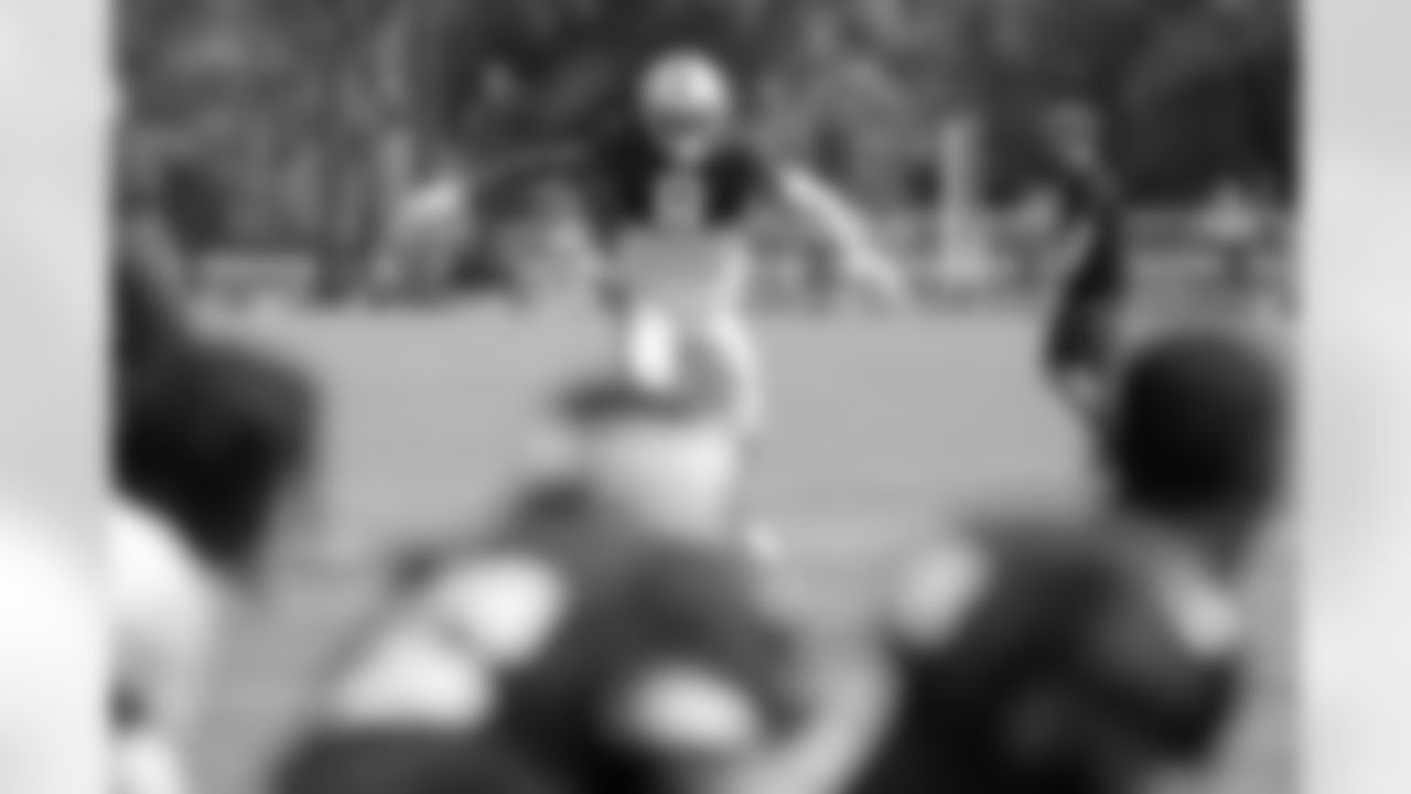 8 WR Juwann Winfree
2023 Colts Training Camp - Grand Park
