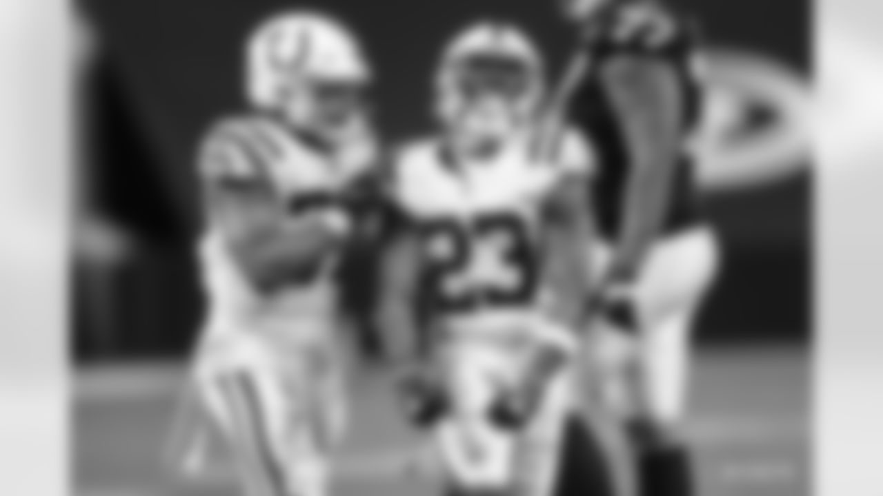 37 S Khari Willis, #23 CB Kenny Moore II
