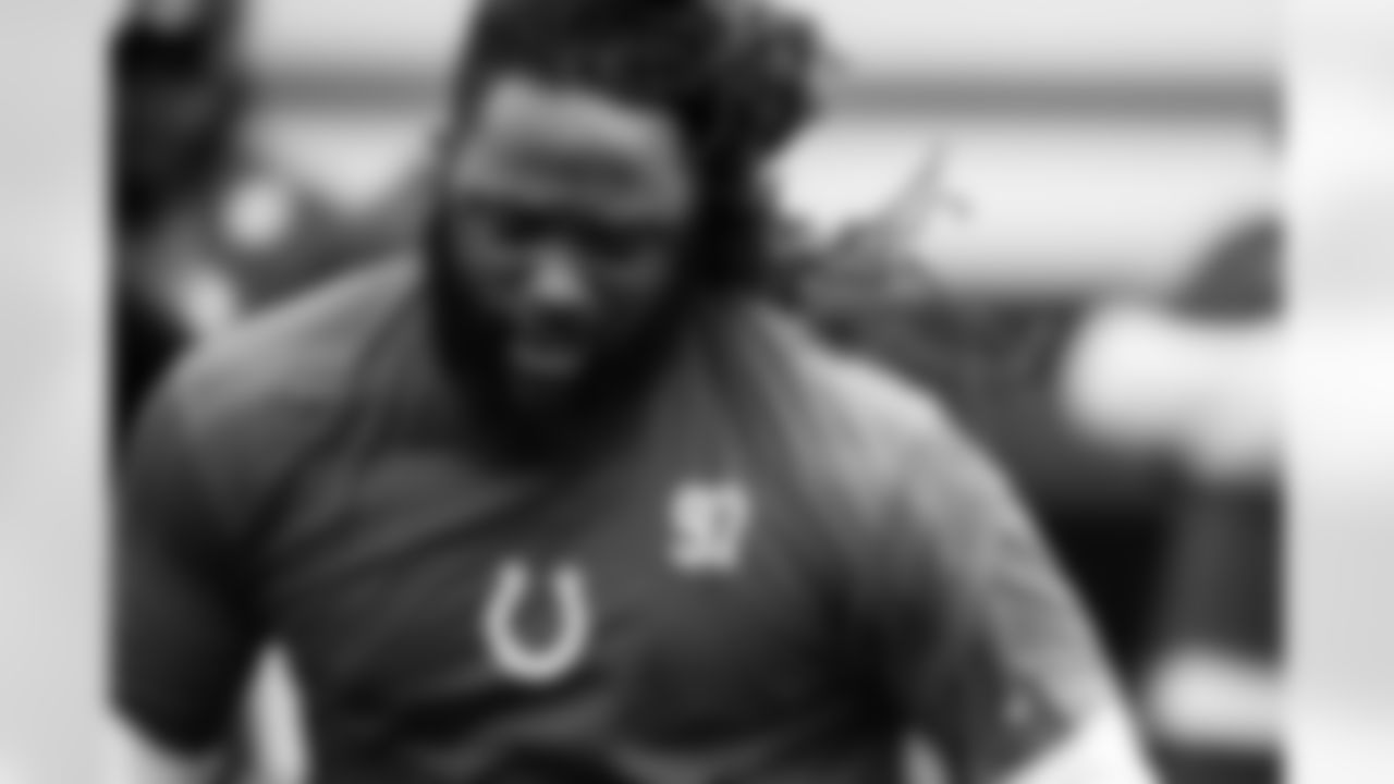 97 DT McTelvin Agim,
Players train during Phase II of offseason workouts.