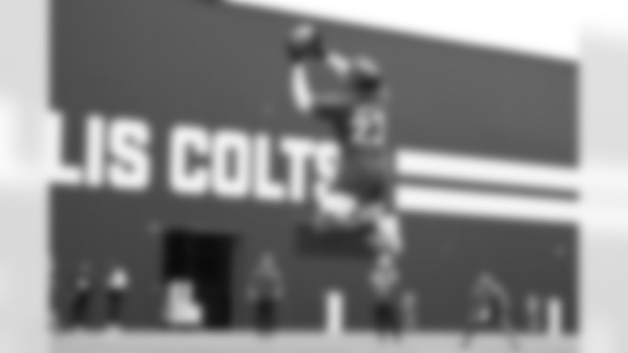 23 CB Kenny Moore II
Players train during Phase II of offseason workouts.