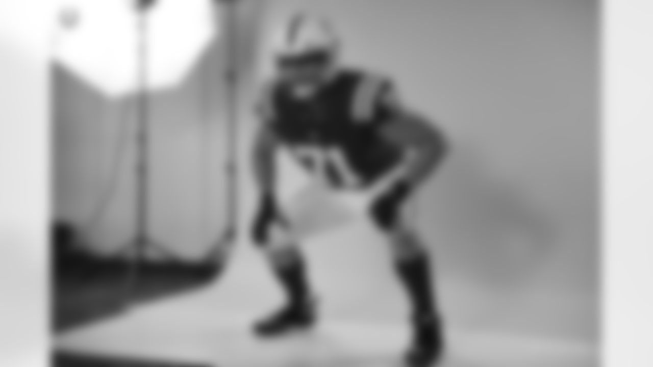 Behind the scenes at the 2019 Rookie Photo Shoot