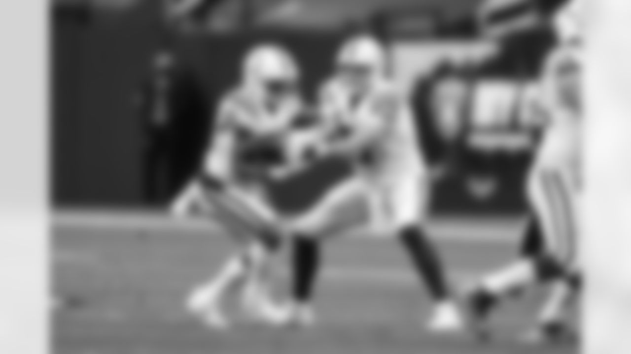 21 RB Nyheim Hines, #17 QB Philip Rivers