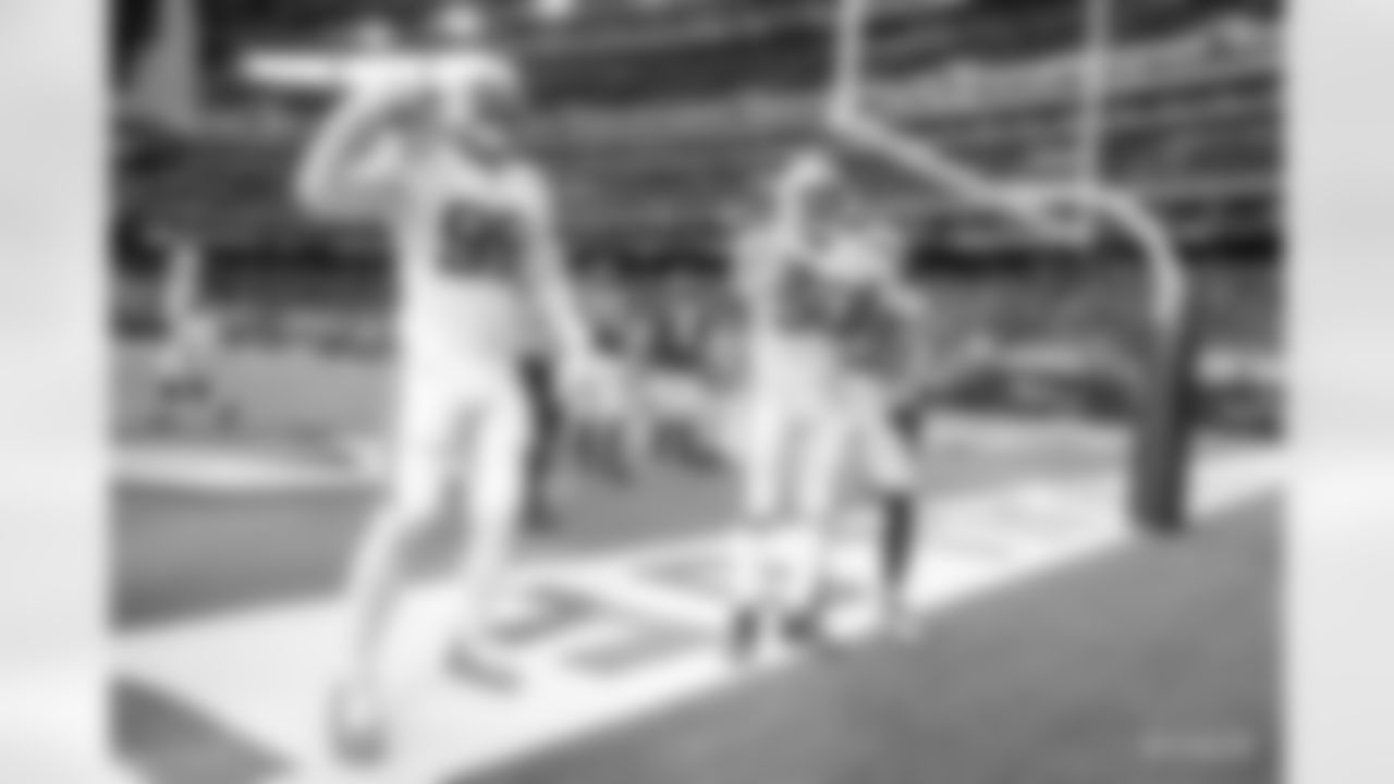 99 DT DeForest Buckner, #50 DE Justin Houston