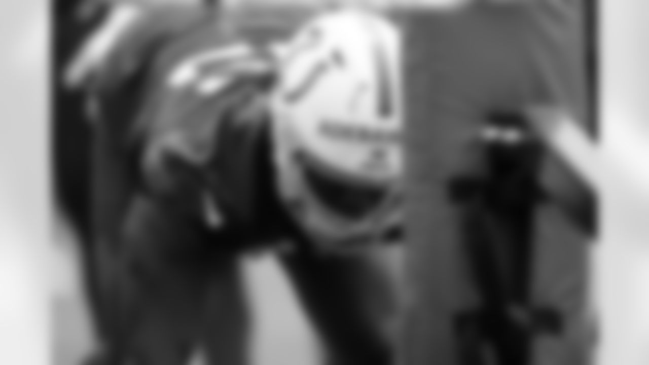 95 DT Adetomiwa Adebawore
Players train during Phase III OTAs of offseason workouts.