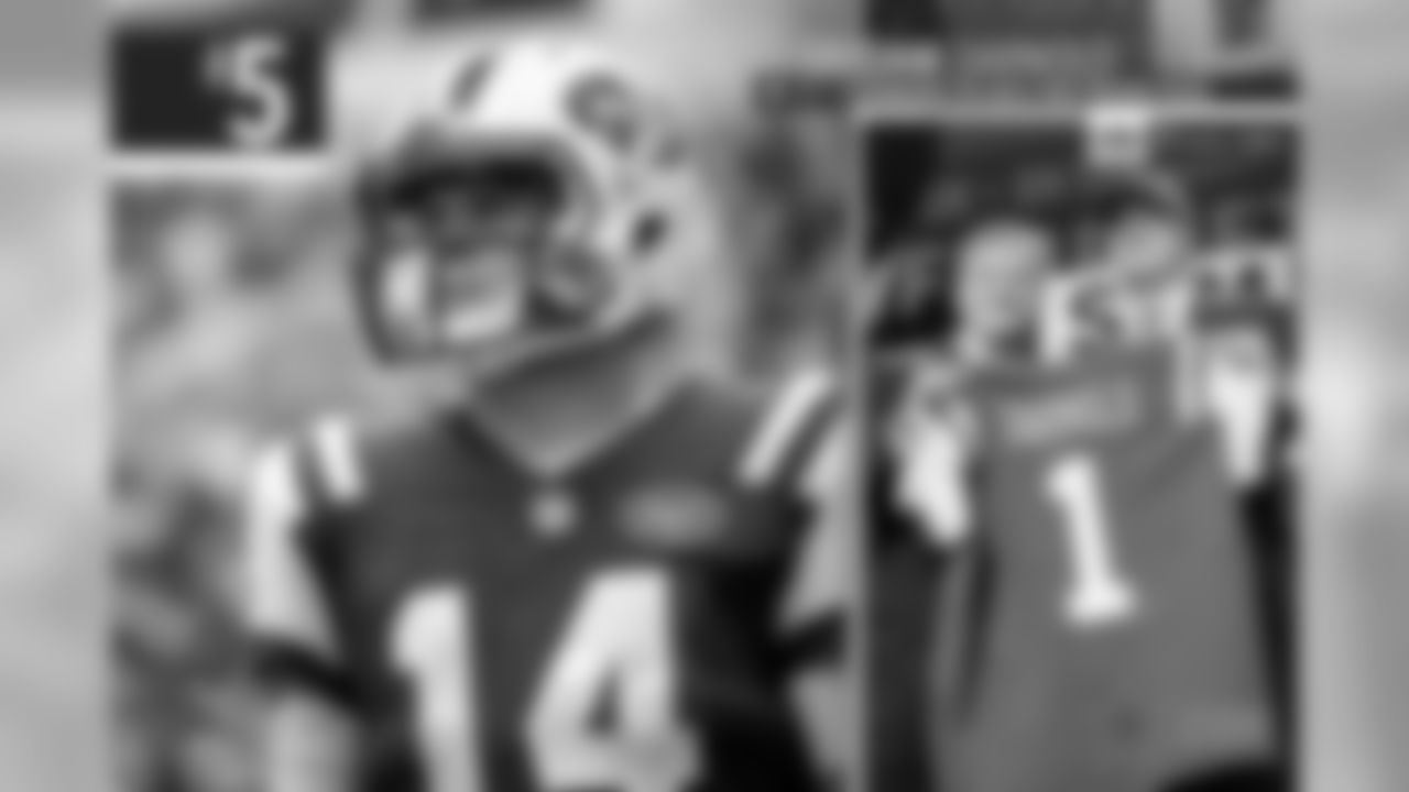 5. Sam Darnold, QB, New York Jets — It hasn't always been pretty for the No. 3 overall pick. He's just 3-5 on the year and has thrown 10 interceptions. But Darnold has shown flashes of promising potential for a franchise that has been looking for a quarterback for a long time.