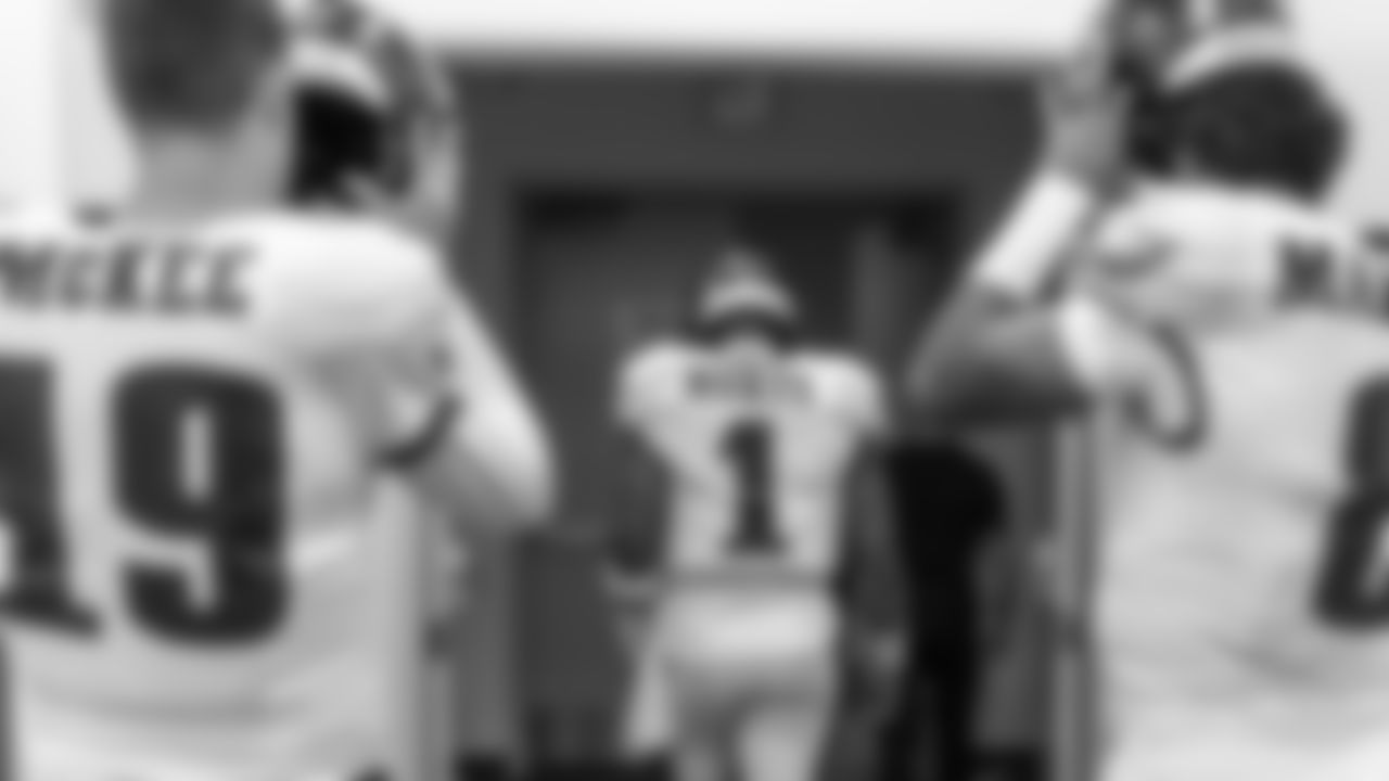 The quarterbacks.