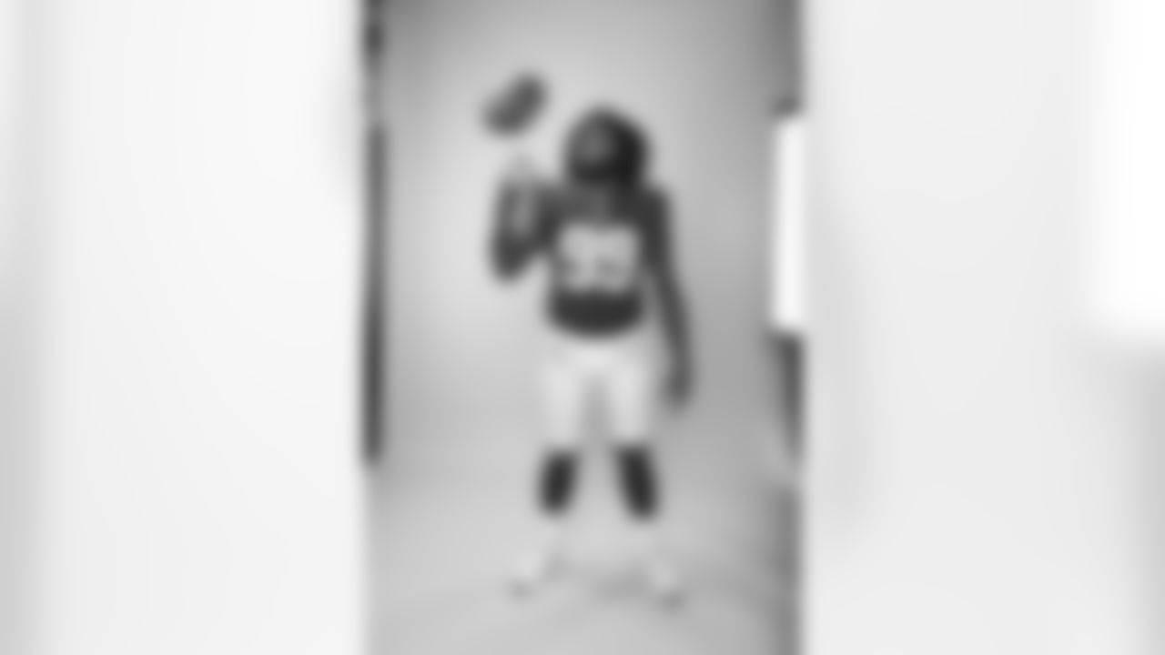 New York Giants defensive lineman Leonard Williams during the 2020 production photo shoot at MetLife Stadium on Friday August 8, 2020 in East Rutherford, New Jersey