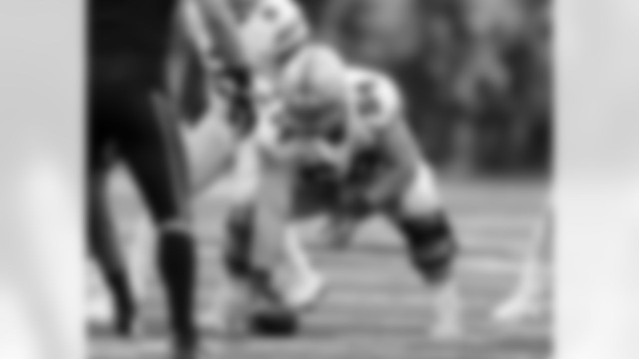 Ohio State offensive lineman Billy Price (54) gets set to snap the ball during the first half of an NCAA college football game against Iowa, Saturday, Nov. 4, 2017, in Iowa City, Iowa. (AP Photo/Charlie Neibergall)
