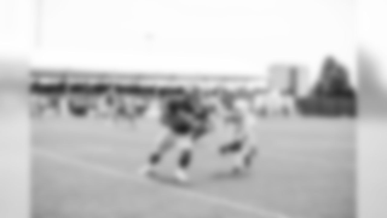 RB Saquon Barkley (26) at New York Giants Training Camp 2019 at Quest Diagnostics Training Center in East Rutherford, NJ