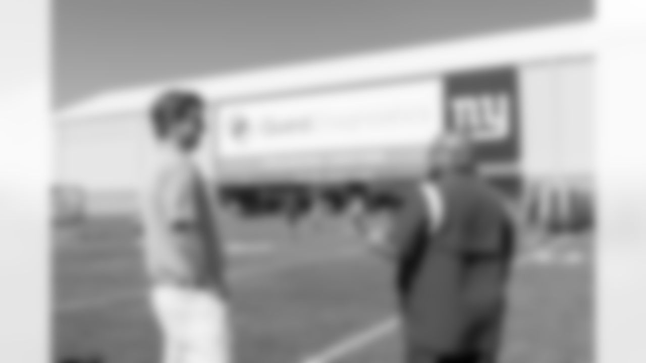 Eli Manning, Brian Daboll Head Coach