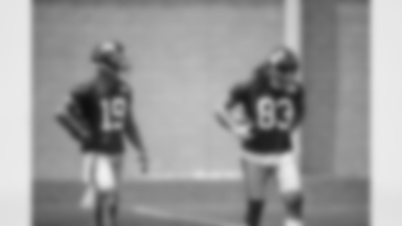WR Kenny Golladay (19), WR Kelvin Benjamin (83)