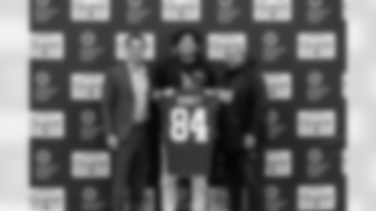 Joe Schoen Senior Vice President and General Manager, WR Jalin Hyatt, Brian Daboll Head Coach