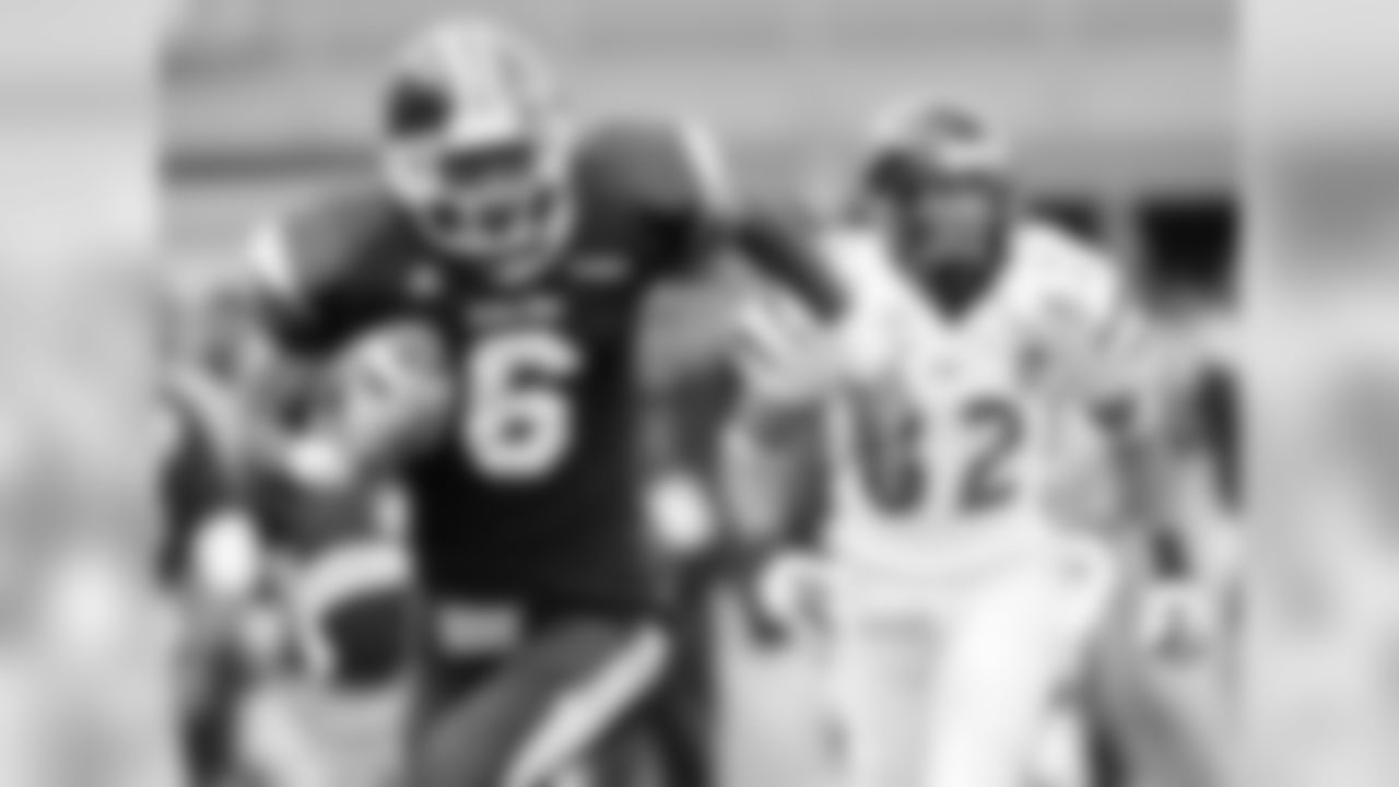 2009: CB Domonique Johnson, Jackson State