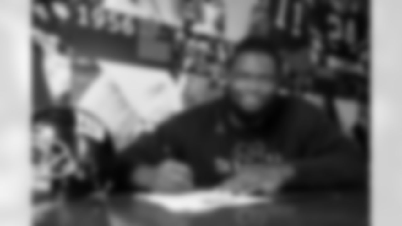 OL Marcus McKethan - Selection List Signing