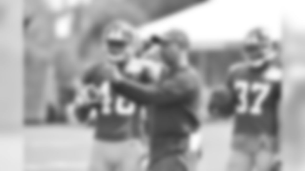 TE Will Tye and DB Mike Harris