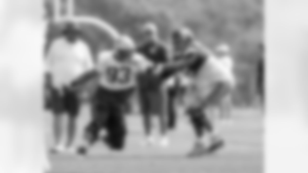 New York Giants guard Chad Slade (62) during a preseason joint practice with the New England Patriots on Wednesday August 25, 2021 in Foxborough, MA