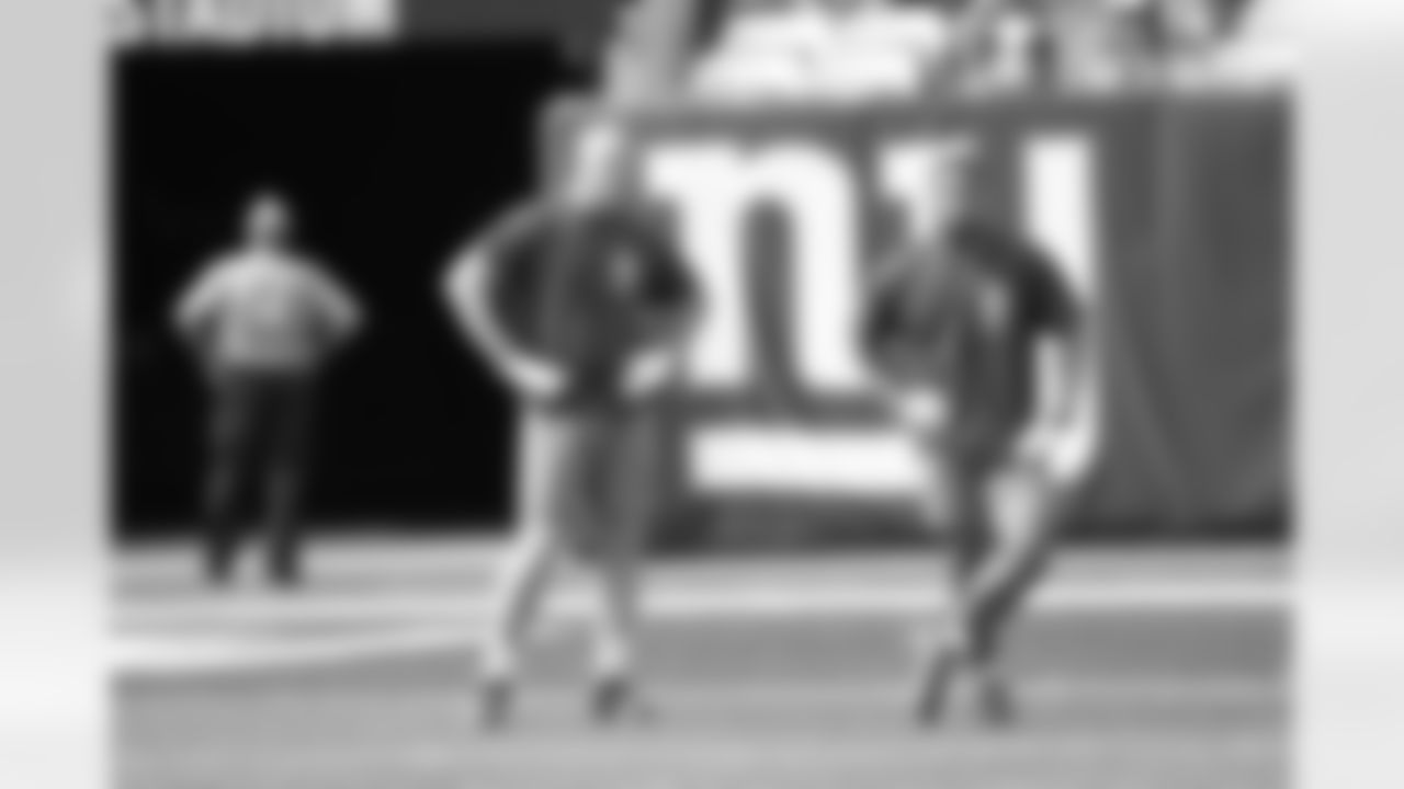 TE Kyle Rudolph, RB Saquon Barkley