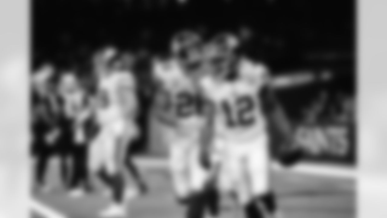 John Ross (12), Saquon Barkley (26)