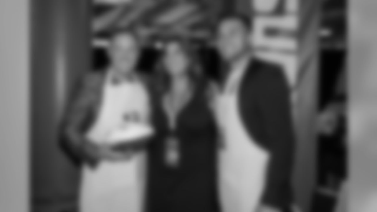 Matt Prater and Sam Martin at Taste of the Lions on Wednesday, May 15, 2019 in Detroit.