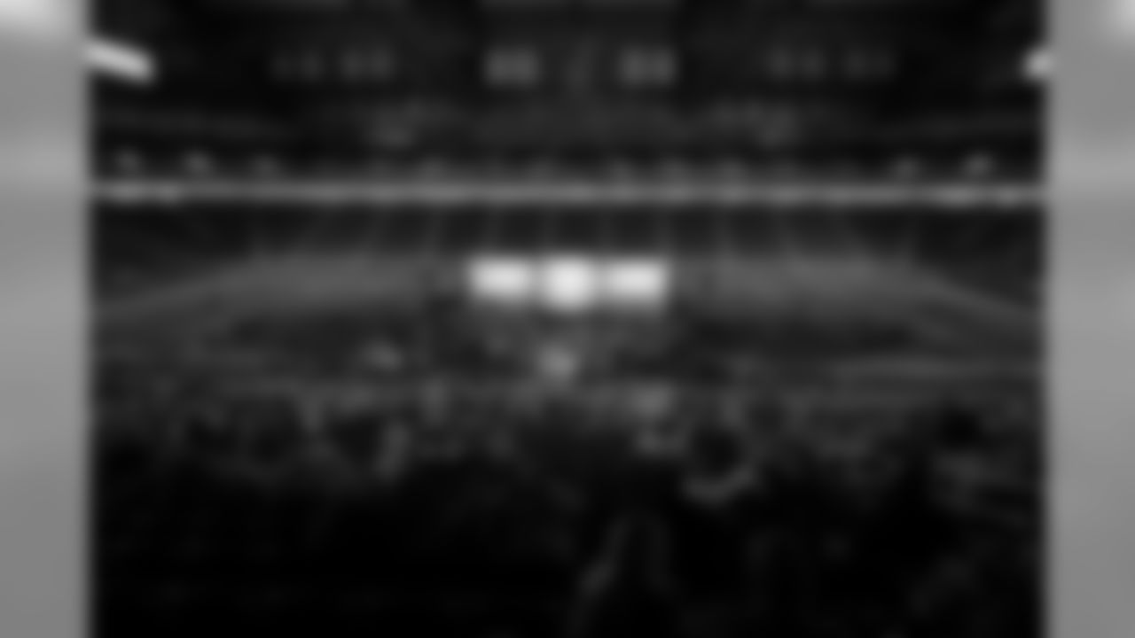 Season Ticket Member Summit on Monday, Feb. 11, 2019 in Detroit.