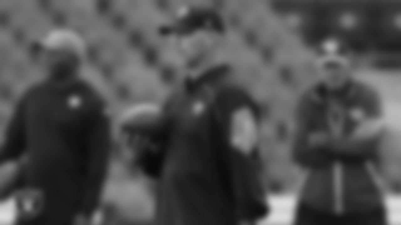 Gus Bradley joins the Raiders after spending four seasons as the defensive coordinator of the Los Angeles Chargers. Before his time with the Chargers, Bradley was the head coach for the Jacksonville Jaguars from 2013-16 and defensive coordinator for the Seattle Seahawks from 2009-12.