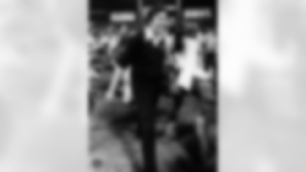 Tom Flores joined the Raiders coaching staff in 1972 as a wide receivers coach under John Madden. After Madden retired, Flores took over as Head Coach from 1979-87, winning 83 games and leading the Raiders to victories in Super Bowl XV and XVIII.