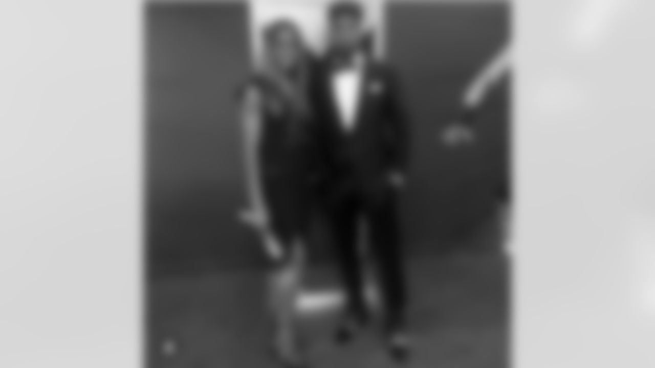 WR Odell Beckham Jr. with mother Heather Van Norman