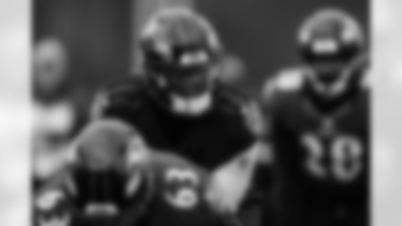 The Baltimore Ravens held practice on Wednesday, November 30, 2022 at the Under Armour Performance Center in Owings Mills, MD.