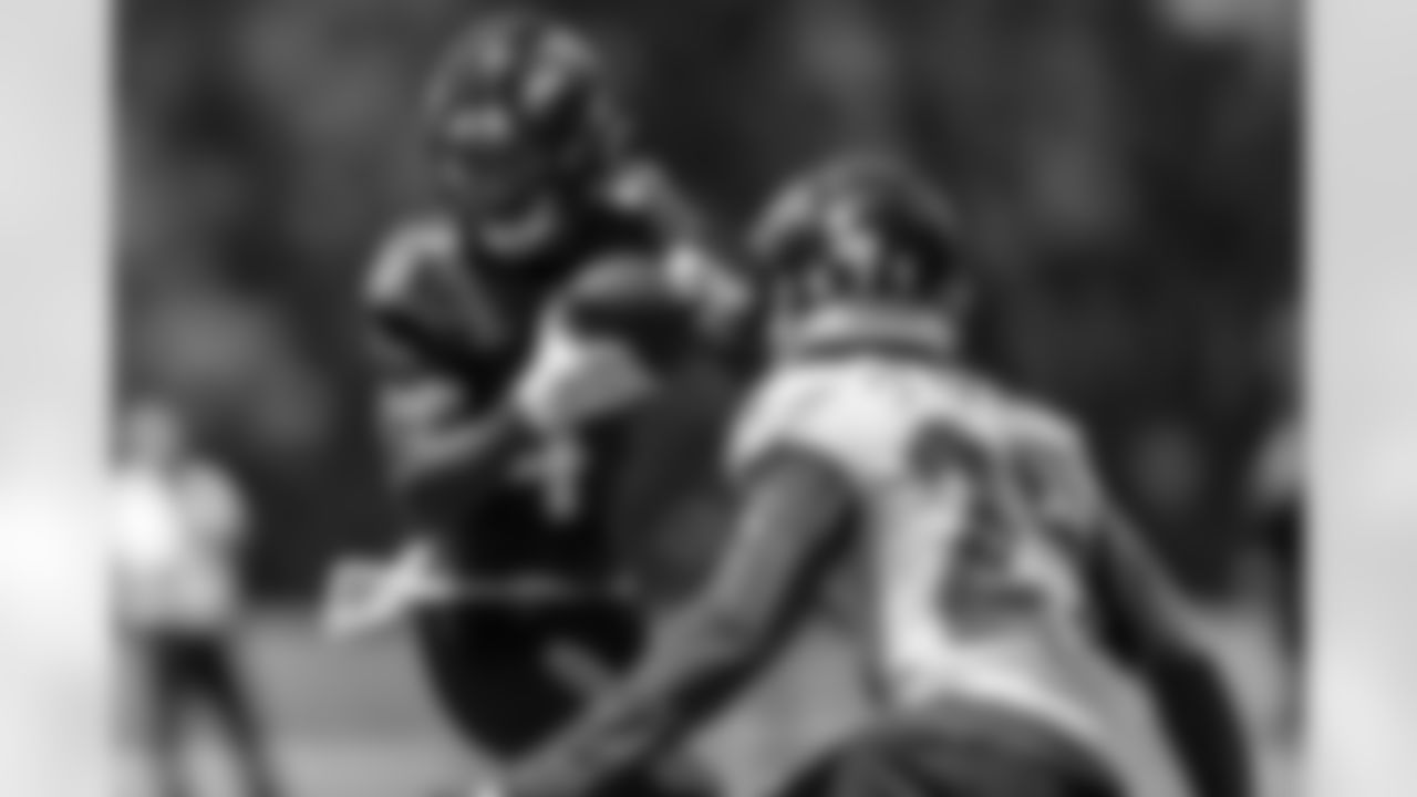 The Wide Receiver Room
If Rashod Bateman is ready for team reps and Zay Flowers is back from missing time at OTAs, minicamp will provide the most complete look so far at Baltimore's revamped wide receiver room. New additions Nelson Agholor and Laquan Treadwell will also take reps as the competition for roles heats up.