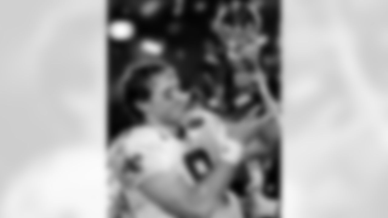 Following his NFL retirement announcement, we look back at Saints quarterback Drew Brees' career with 100 of the best photos from his time in New Orleans.