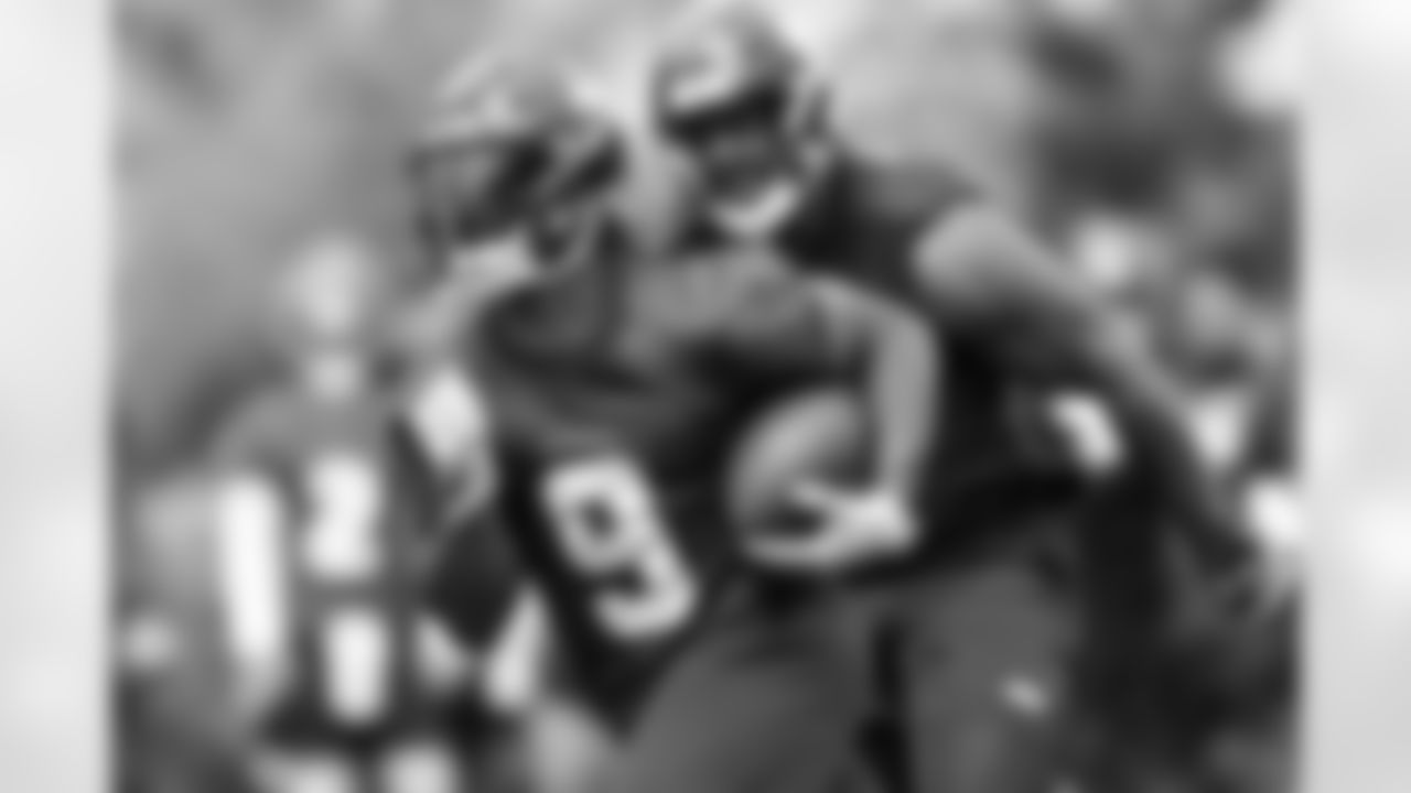 Seahawks running back Kenneth Walker III is in his second season with the Seahawks.