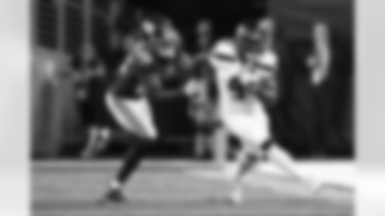 Seahawks running back Kenneth Walker III is in his second season with the Seahawks.