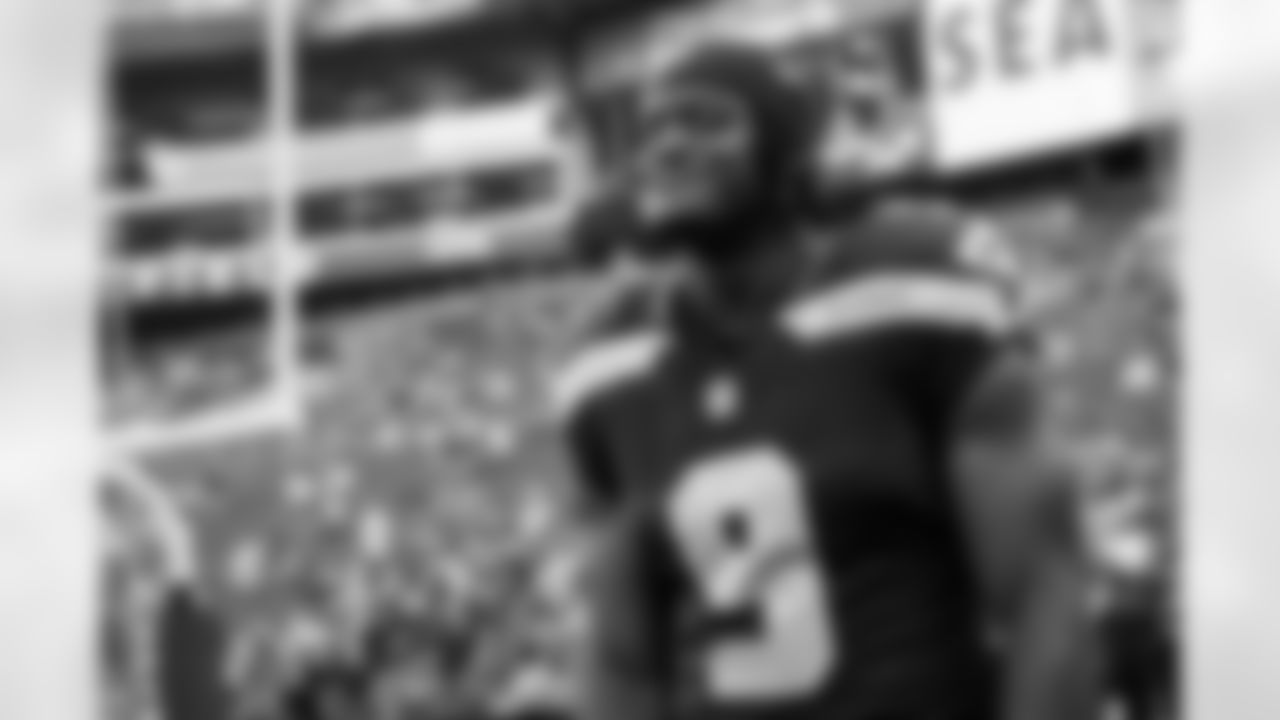 Seahawks running back Kenneth Walker III is in his second season with the Seahawks.