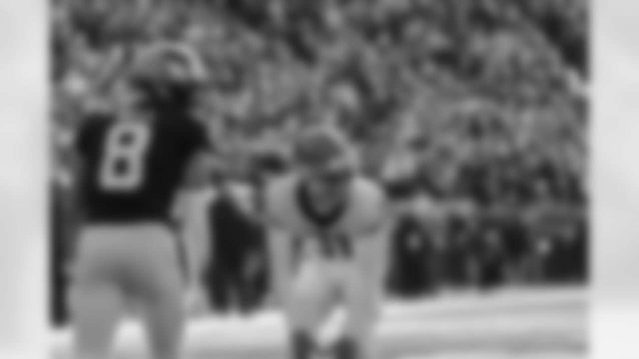 Devon Witherspoon (31)
Illinois Fighting Illini Football vs. Michigan - 11/20/2022