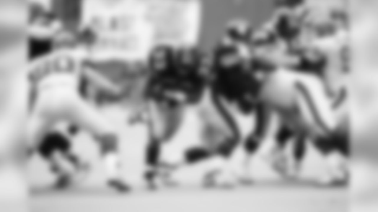 The Steelers defeated the Bills 40-21 in an AFC Divisional playoff game on January 6, 1996.