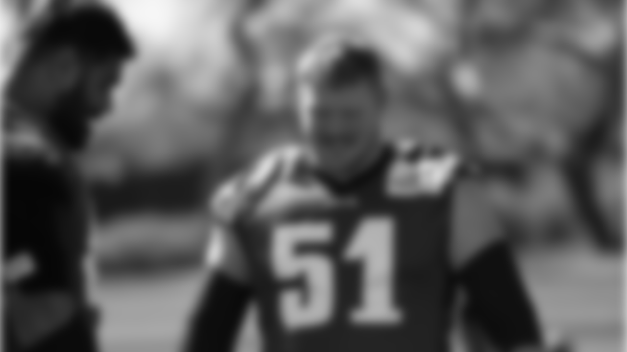 T Jordan Mailata and C/G Cam Jurgens