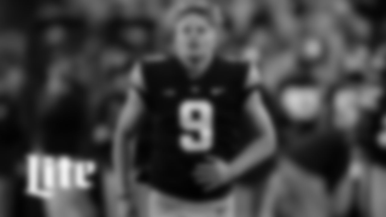 Iowa punter Tory Taylor