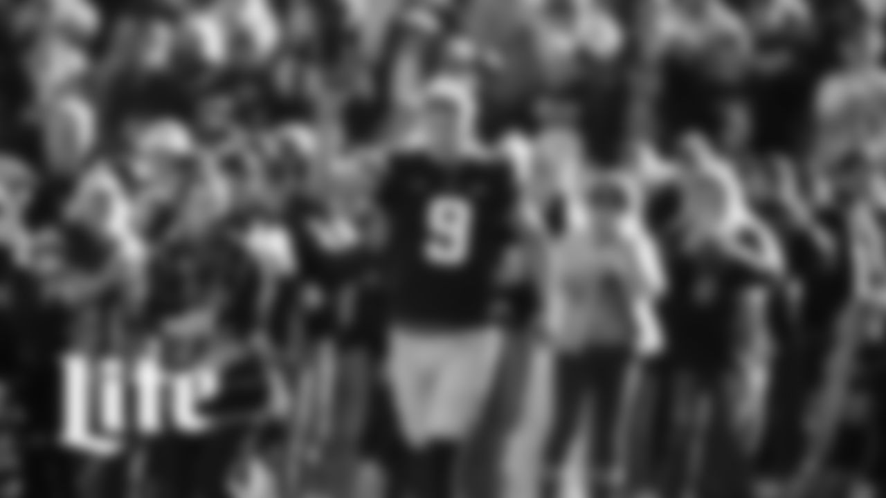 Iowa punter Tory Taylor