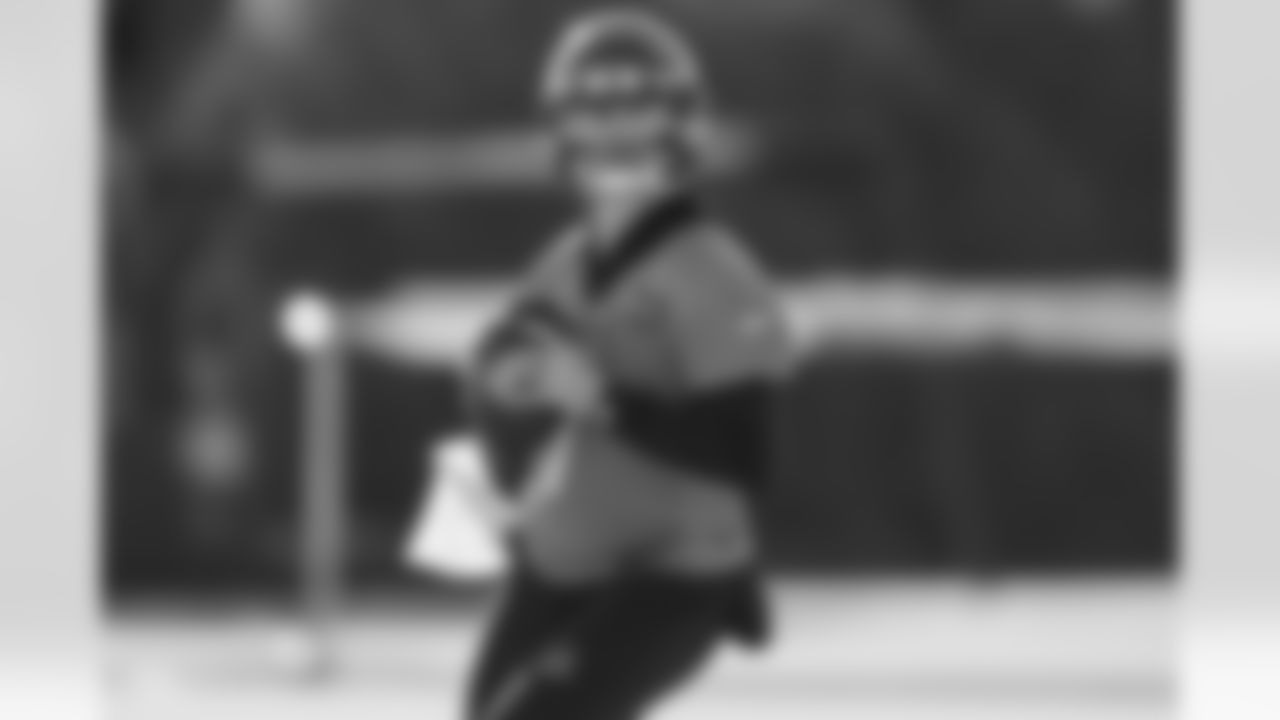 QB Drew Plitt during practice at the Kettering Health Practice Fields on Thursday, December 7, 2023 in Cincinnati, Ohio.
