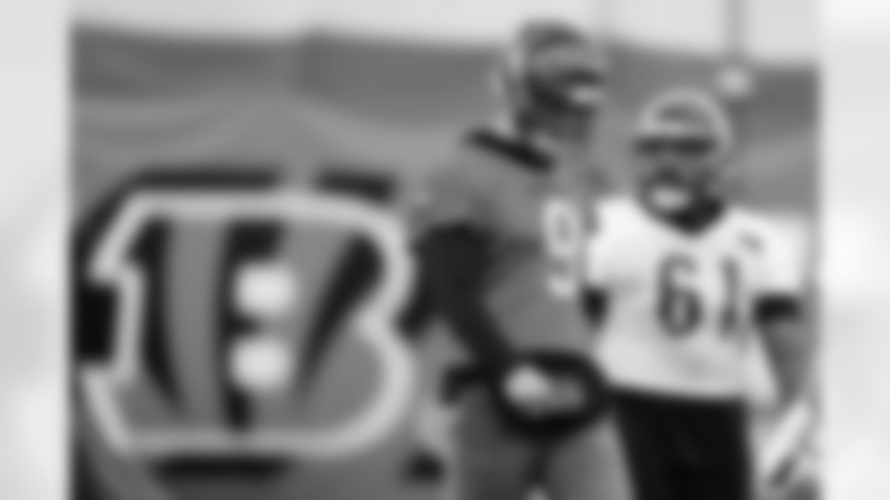 QB Joe Burrow during practice, Thursday, December 12, 2024.