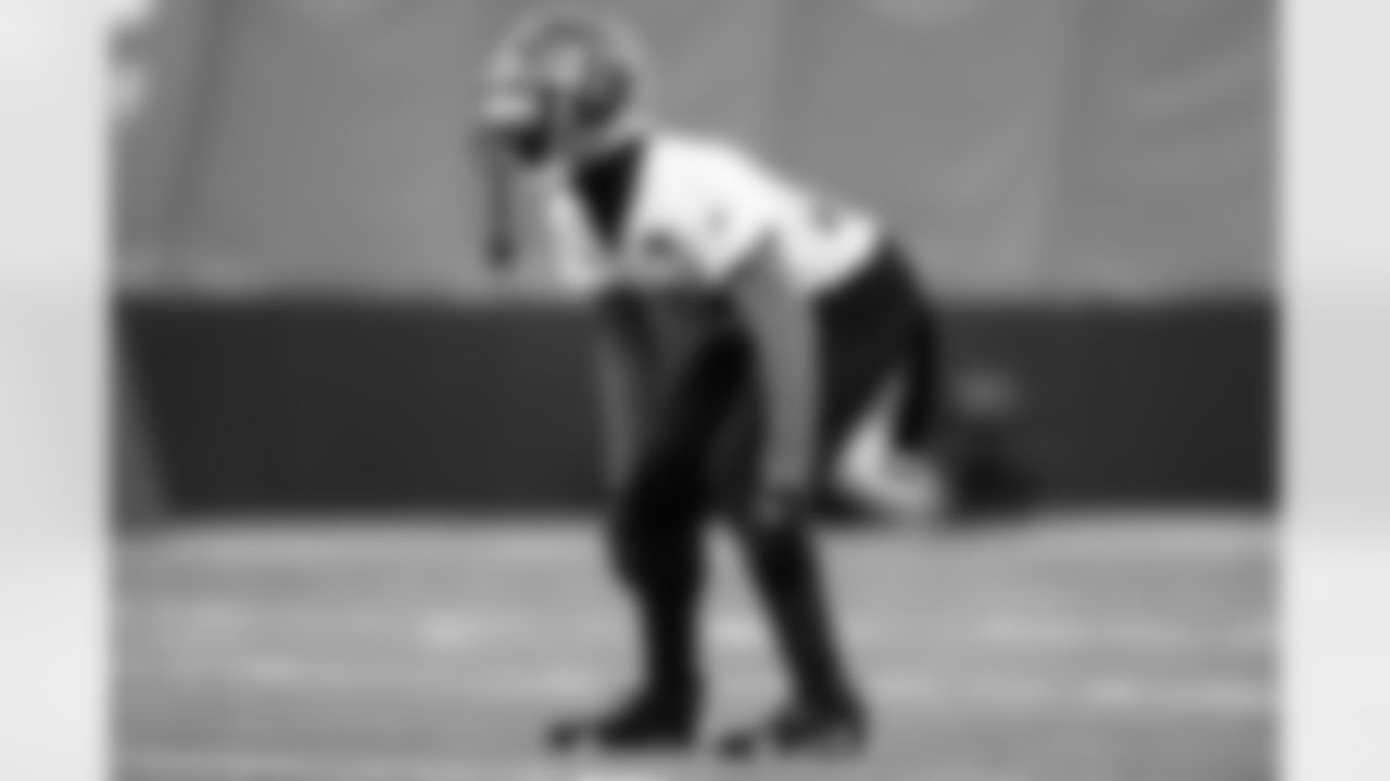CB Cam Taylor-Britt during practice, Thursday, December 6, 2024.